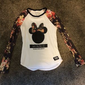 Neff Minnie Mouse long-sleeve top
